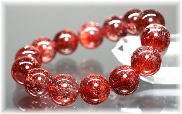 トップクォリティ]スーパーセブンブレスレット（約9mm玉・レピドクロ