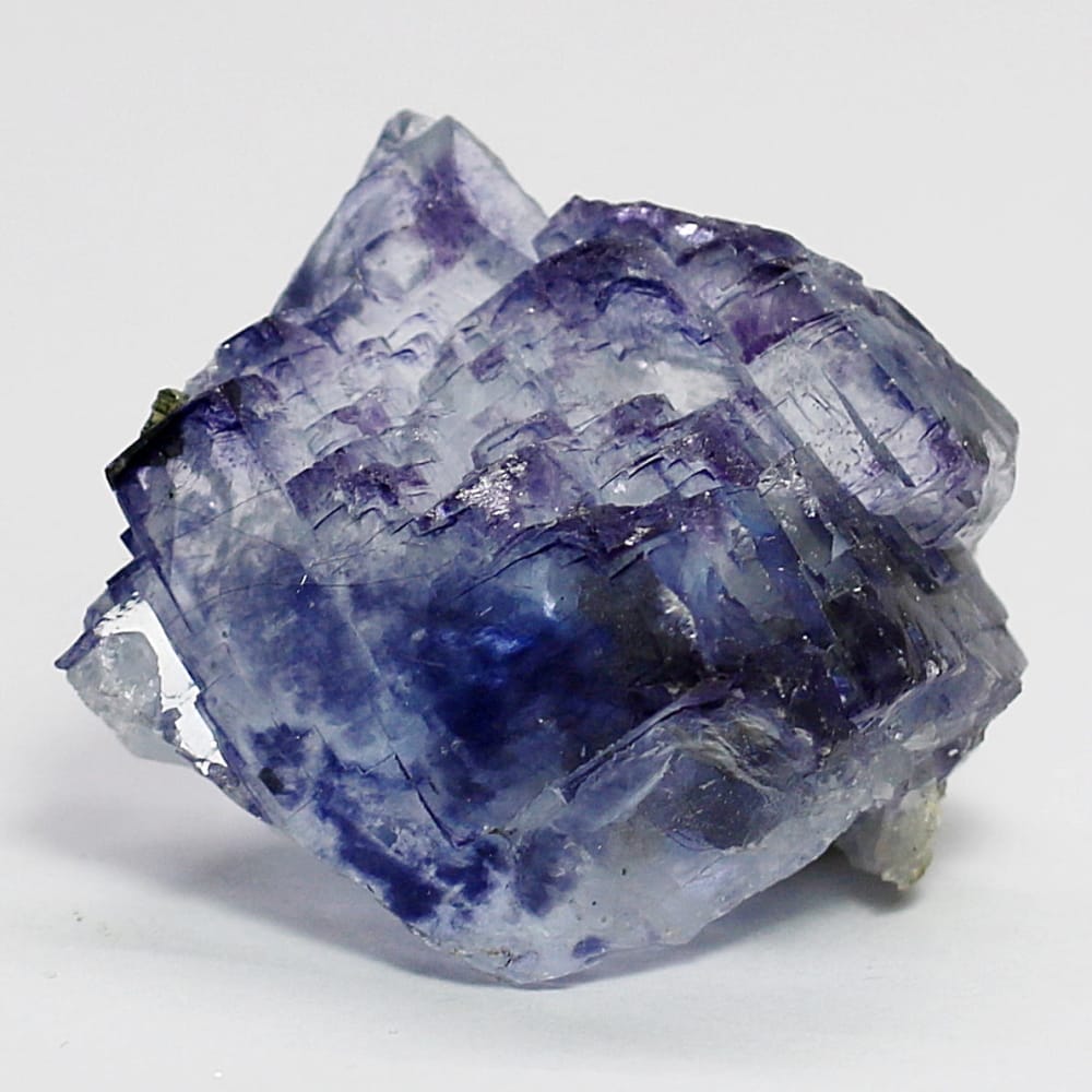 中国/湖南省]瑶崗仙鉱山(ヤオガンシャン)産フローライト結晶原石（天然