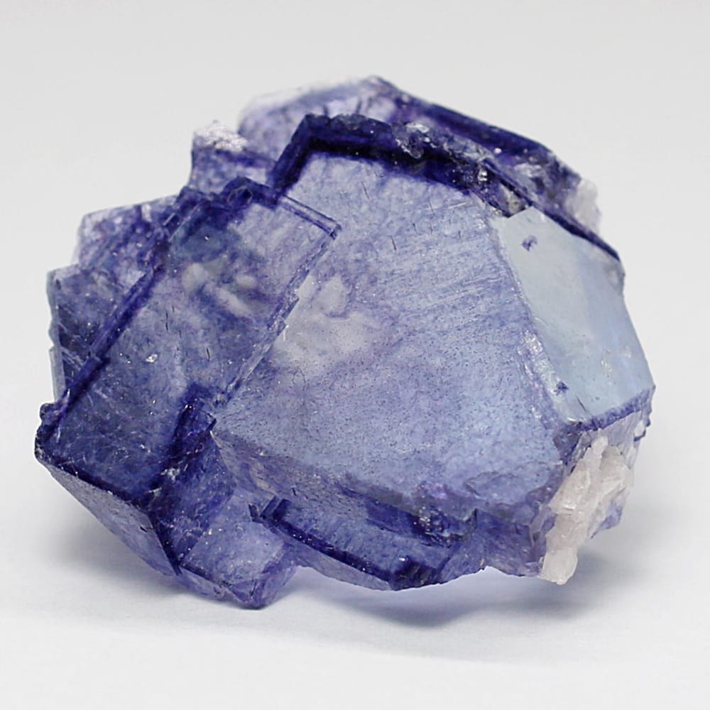 中国/湖南省]瑶崗仙鉱山(ヤオガンシャン)産フローライト結晶原石（天然