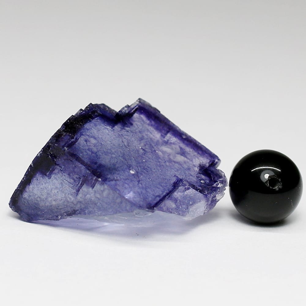 中国/湖南省]瑶崗仙鉱山(ヤオガンシャン)産フローライト結晶原石（天然