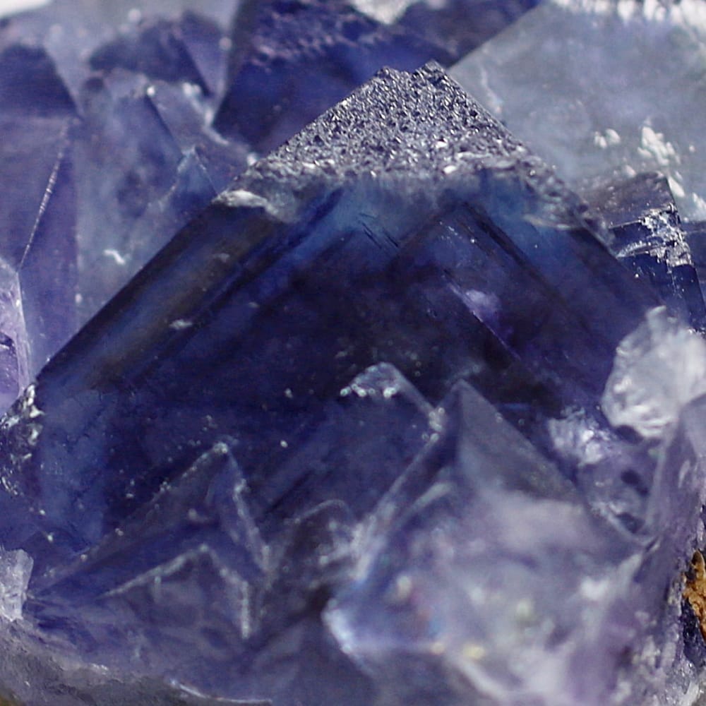 中国/湖南省]瑶崗仙鉱山(ヤオガンシャン)産フローライト結晶原石（天然