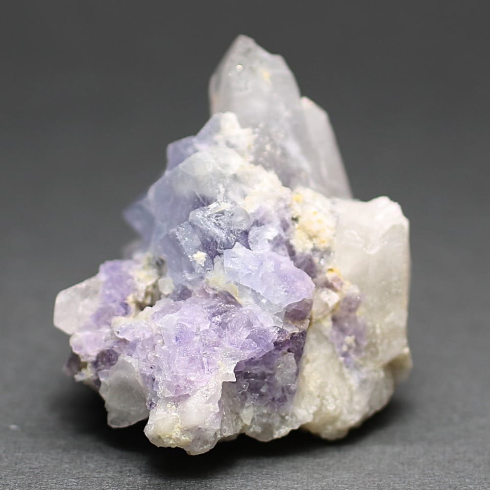 希少共生石！中国/湖南省]瑶崗仙鉱山(ヤオガンシャン)産フローライト