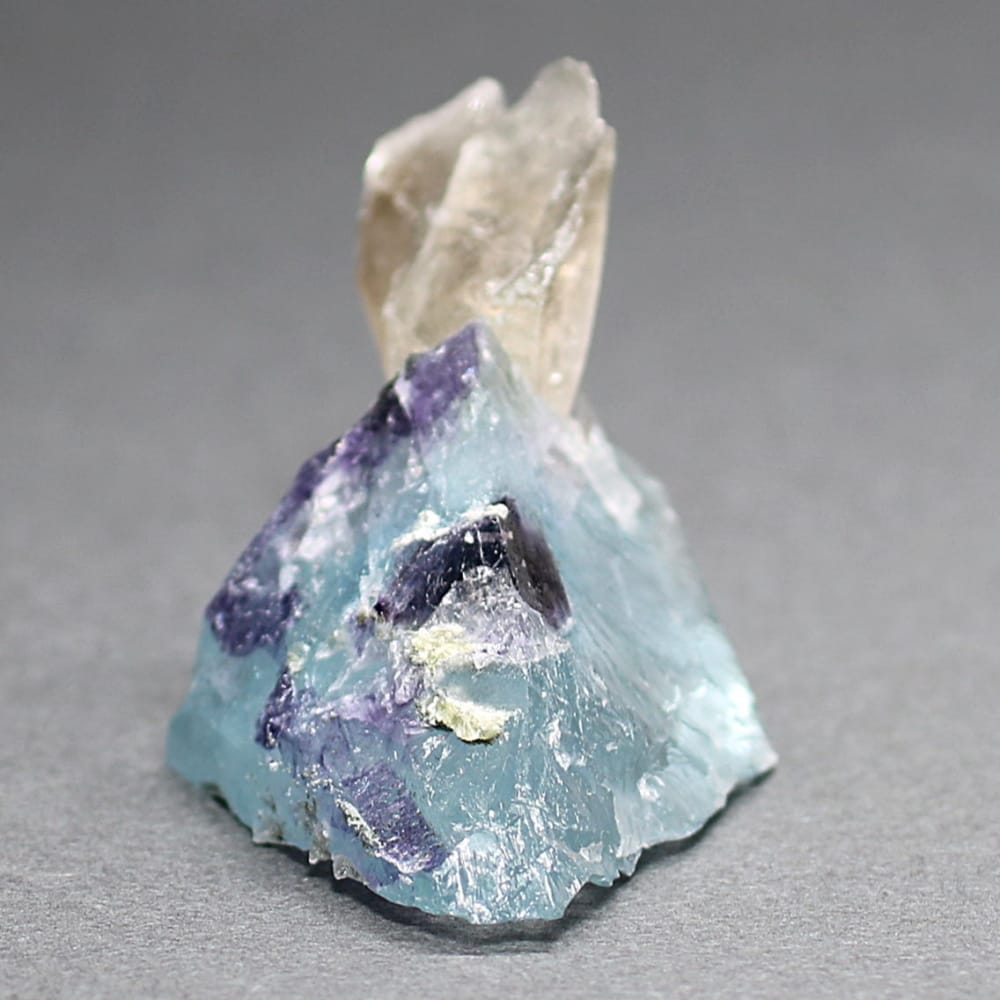 希少共生石！中国/湖南省]瑶崗仙鉱山(ヤオガンシャン)産フローライト