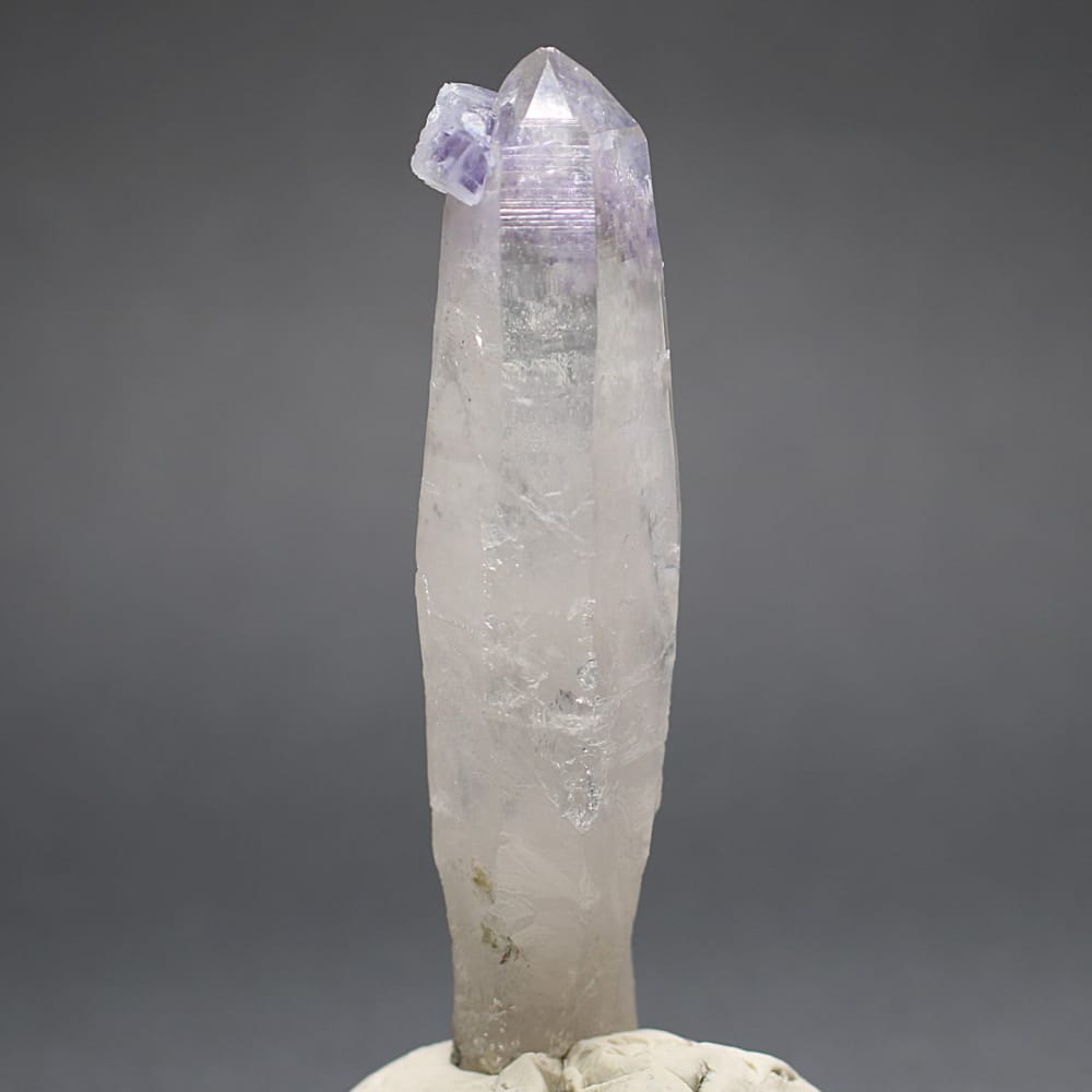 希少共生石！中国/湖南省]瑶崗仙鉱山(ヤオガンシャン)産フローライト