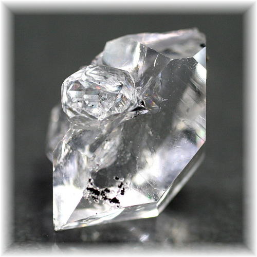 ニューヨークハーキマー地区産]ハーキマーダイヤモンド結晶原石