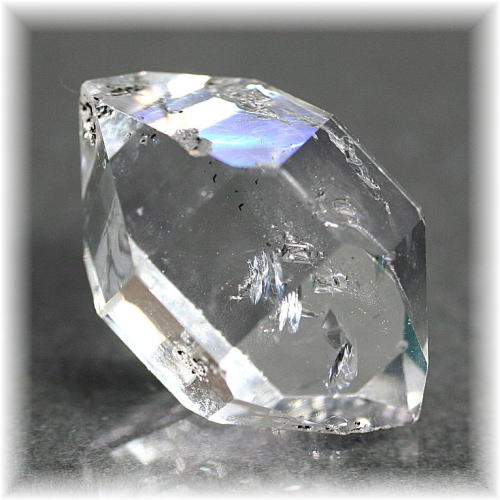 ニューヨークハーキマー地区産]ハーキマーダイヤモンド結晶原石