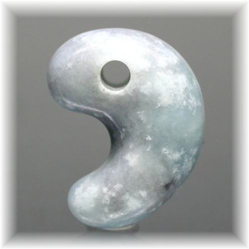 古代出土糸魚川3色大翡翠勾玉 ☆古墳期『糸魚川翡翠勾玉』出土品。4.5