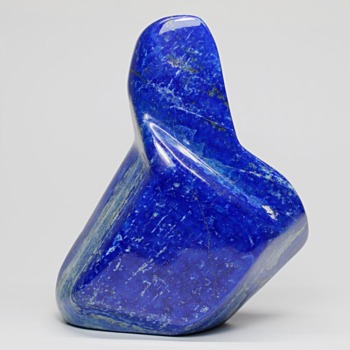 トップクォリティ]アフガニスタン産ラピスラズリ磨き原石/フリー