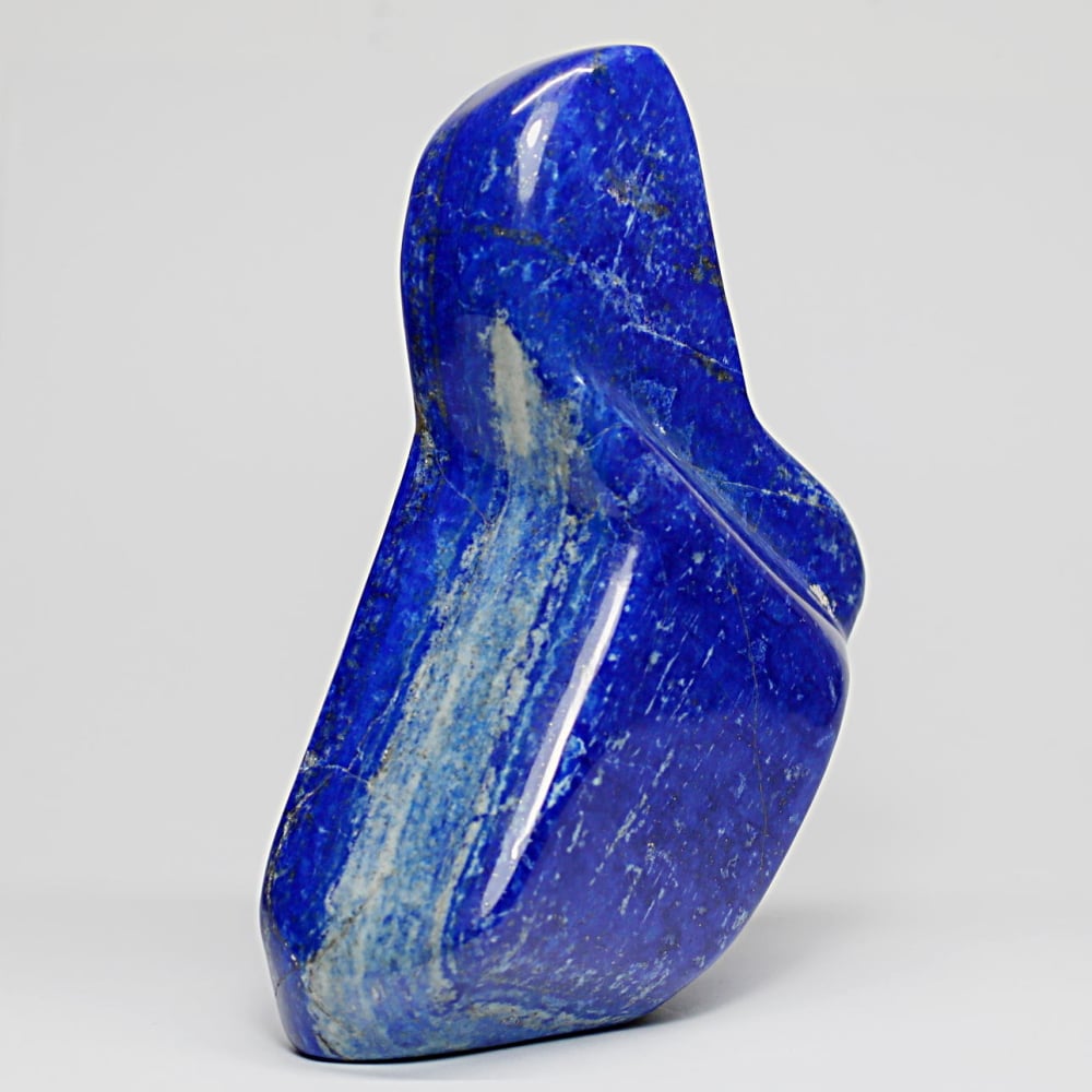 トップクォリティ]アフガニスタン産ラピスラズリ磨き原石/フリー