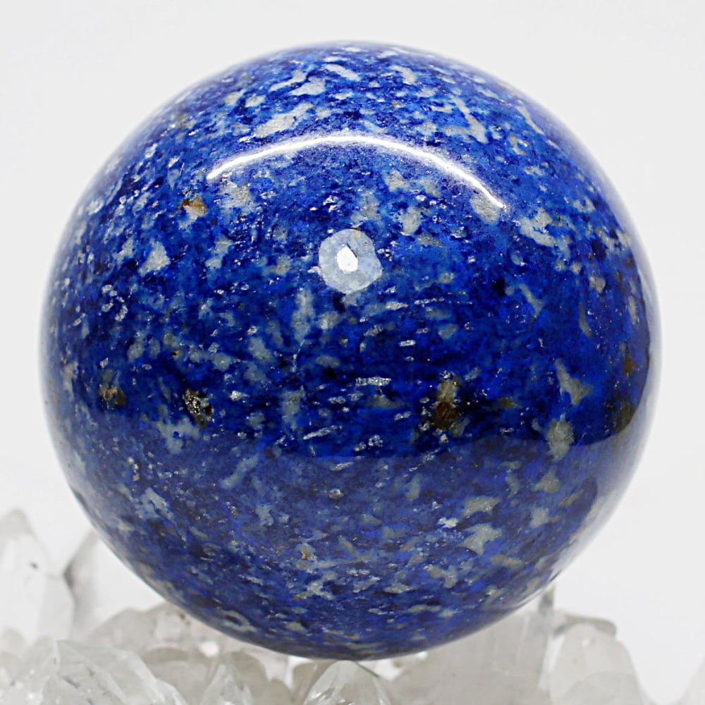特別価格]アフガニスタン産ラピスラズリ丸玉/スフィア（球体直径約6.8