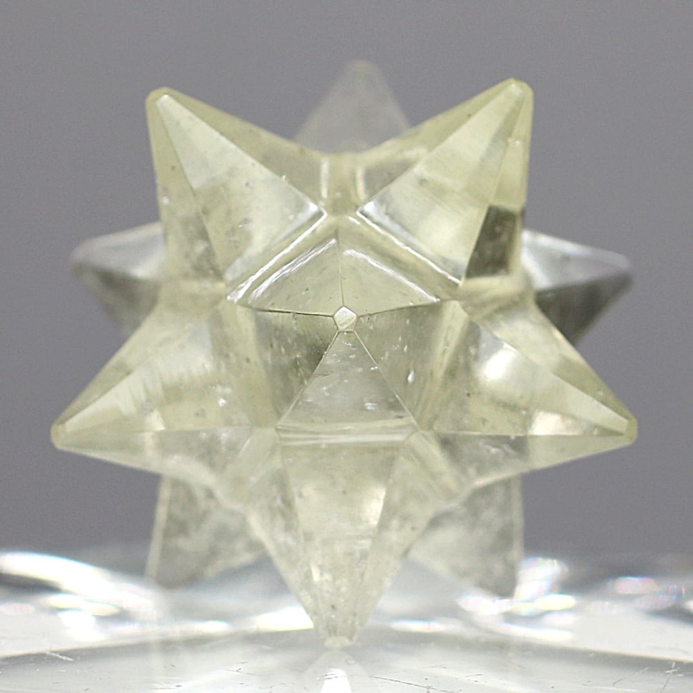 高品質]天然リビアングラスアステロイド（小惑星/スーパーマカバ・最長