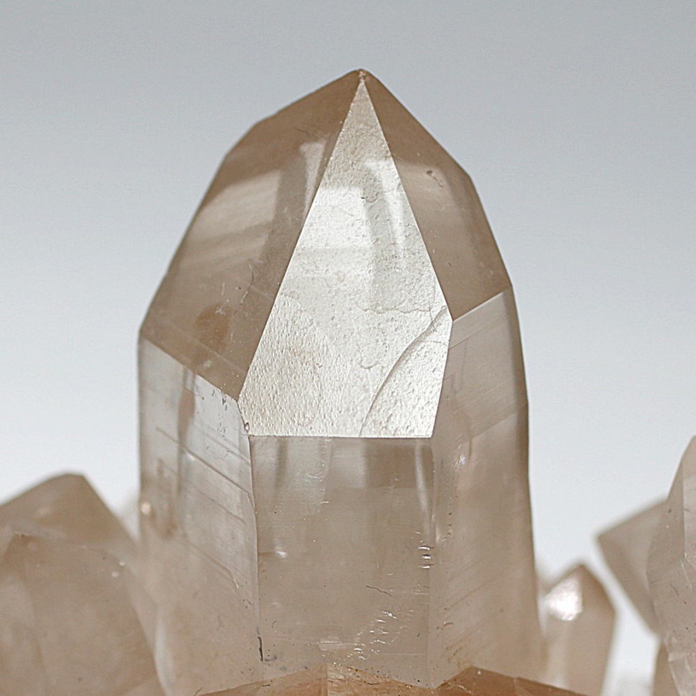 特別価格/高品質・マニカラン産]ヒマラヤ水晶クラスター/原石/イエロー