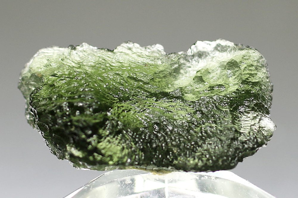 チェコ共和国産]天然モルダバイト原石 - 埼玉県吉川市の天然石専門店