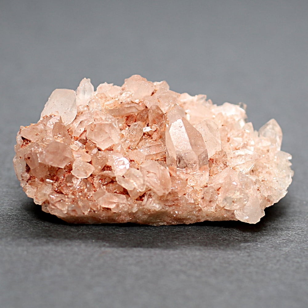 高品質]インド/マニカラン産ヒマラヤ水晶クラスター/原石小さめサイズ