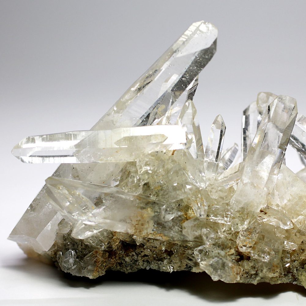 インド/サインジ渓谷産]ヒマラヤ水晶クラスター/原石 - 埼玉県吉川市の