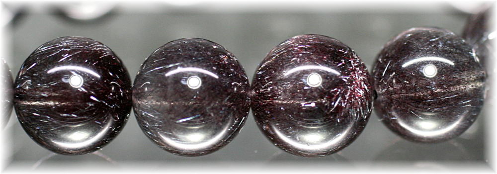 高品質]花火ブラックスーパーセブンブレスレット（約12mm玉） - 埼玉県