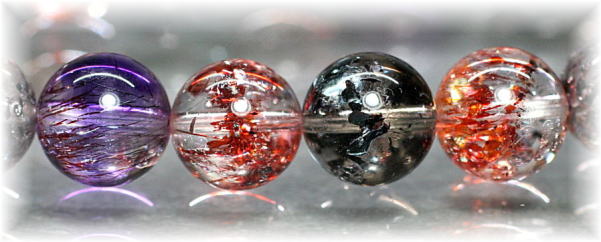 最高品質]ミックススーパーセブンブレスレット（約9.5mm玉） - 埼玉県