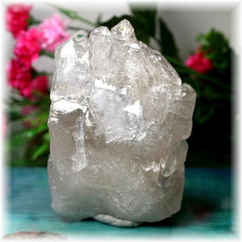 パキスタン/スカルドゥ産]ヒマラヤ水晶カテドラル - 埼玉県吉川市の