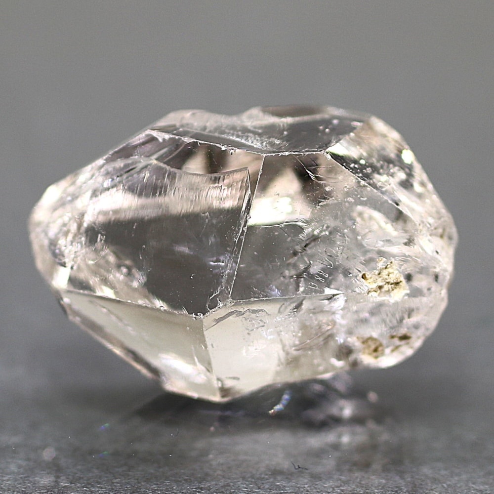 パキスタン産]ダイヤモンドクォーツ原石（パキスタンハーキマー・水