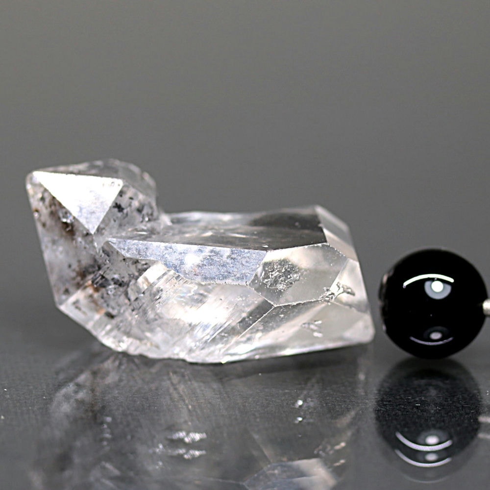 パキスタン産ダイヤモンドクォーツ原石（パキスタンハーキマー