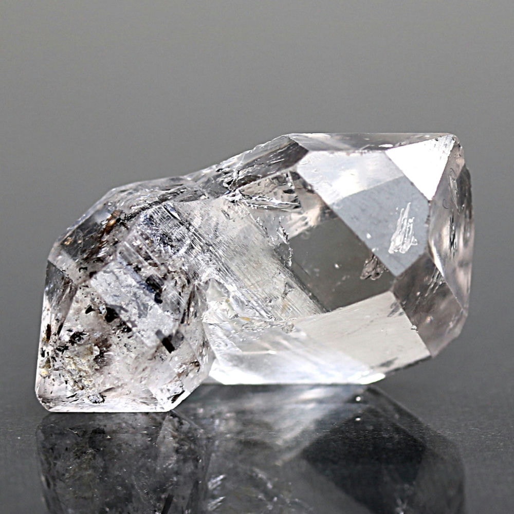 パキスタン産ダイヤモンドクォーツ原石（パキスタンハーキマー