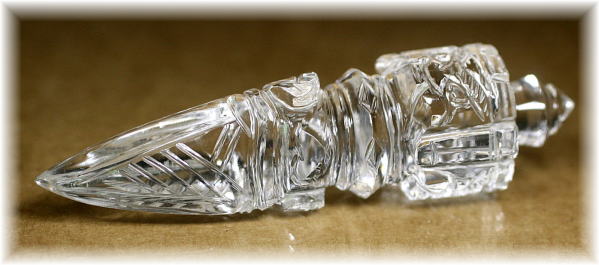 ガネッシュヒマール産ヒマラヤ水晶プルパ - 埼玉県吉川市の天然石専門