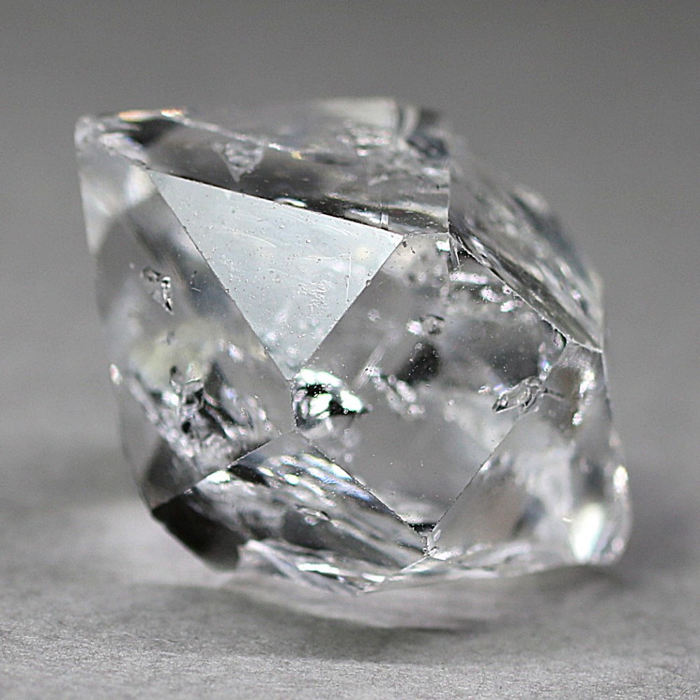 パキスタン産]ダイヤモンドクォーツ原石（パキスタンハーキマー・水