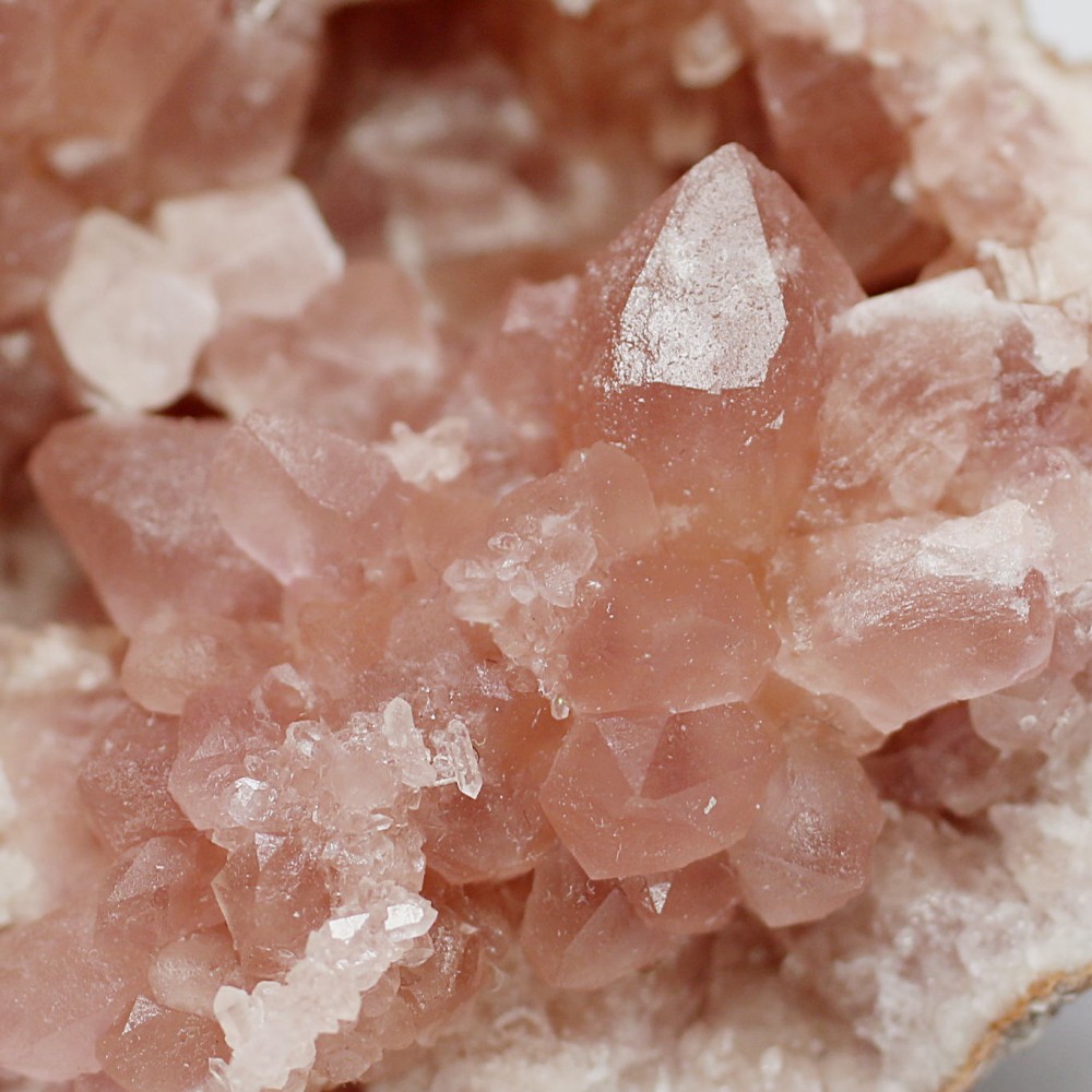 アルゼンチン/パタゴニアチョイケ鉱山産] ピンクアメジストクラスター