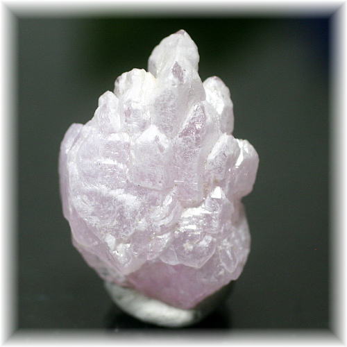 ブラジル産]ローズクォーツ結晶原石 - 埼玉県吉川市の天然石専門店