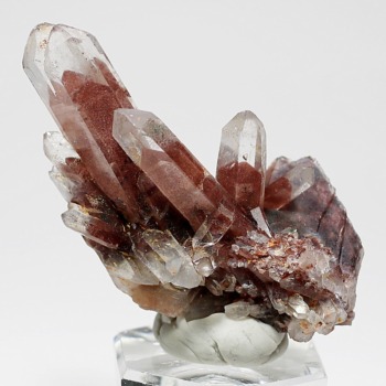 トップクォリティ]ナミビア/オレンジリバー産レッドファントムクォーツ