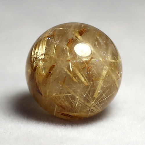 ゴールドルチルクォーツ丸玉/スフィア - 埼玉県吉川市の天然石専門店