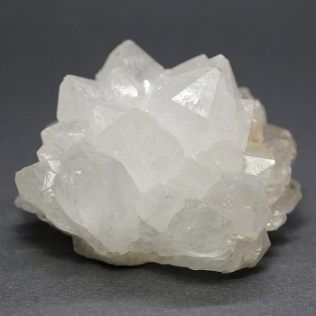 高品質・インド産]ホワイトアメジストクラスター/原石 - 埼玉県吉川市