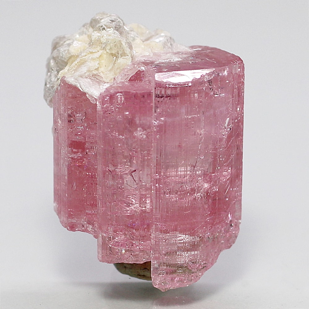 希少・高品質]アフガニスタン/パプロク鉱山産ピンクトルマリン結晶原石