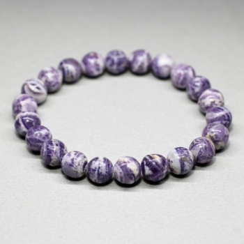 高品質]ティファニーストーンブレスレット（約8.5mm玉） - 埼玉県吉川