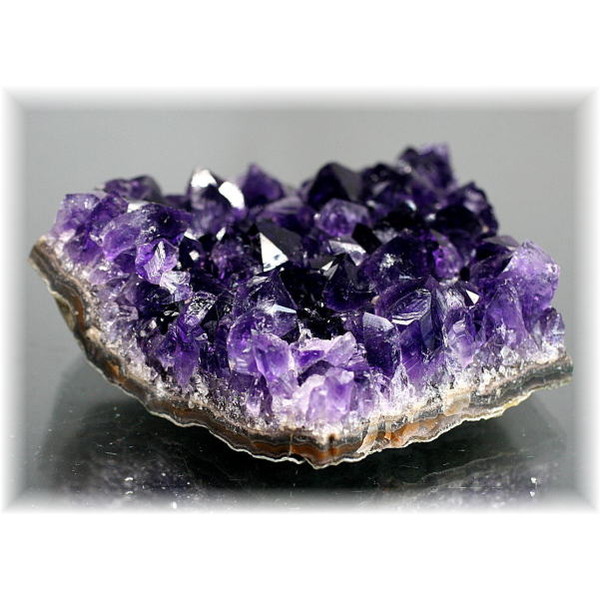 ウルグアイ産]アメシストクラスター/原石 - 埼玉県吉川市の天然石専門