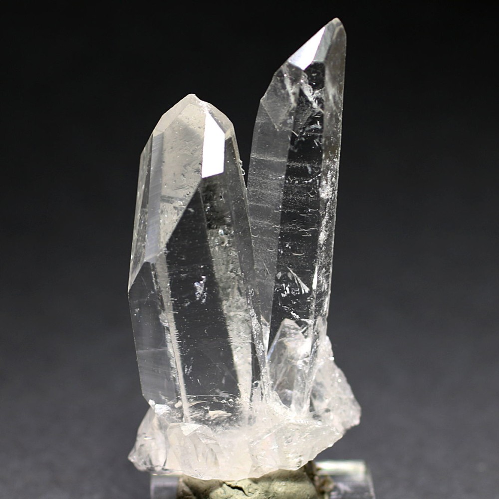 高品質]ブラジル/ゼッカデソーザ産水晶ミニクラスター/原石/ナチュラル