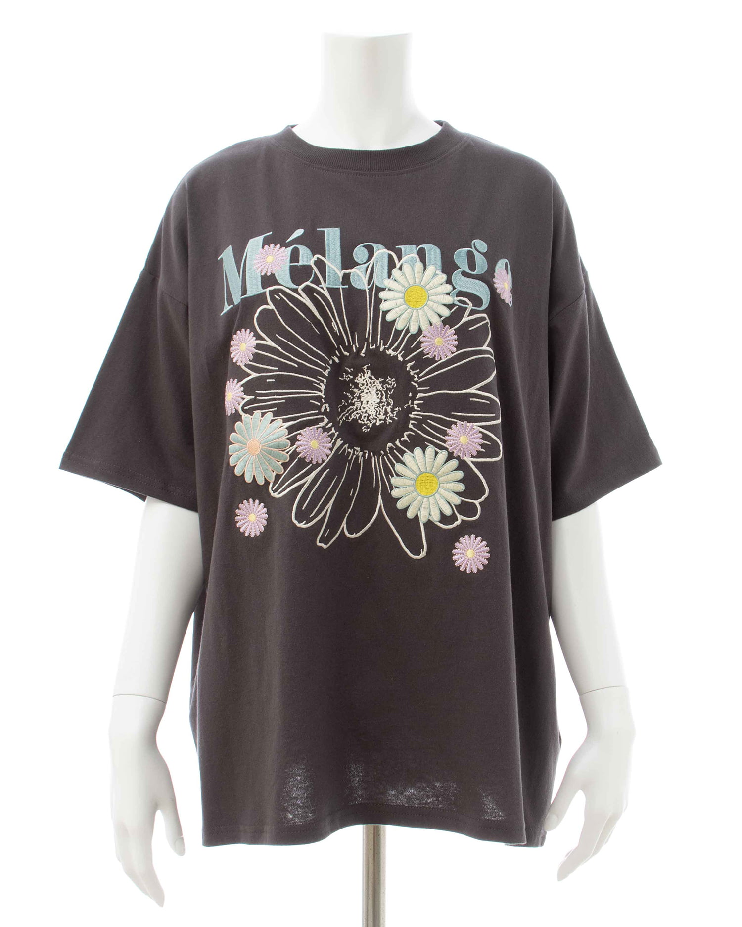 カラフル花刺繍Tシャツ｜INGNI(イング) 公式通販｜INGNI STORE