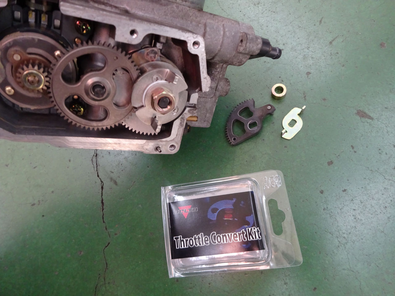 プレミアムジャパン スロットルコンバートキットfor JZX110，JZS171