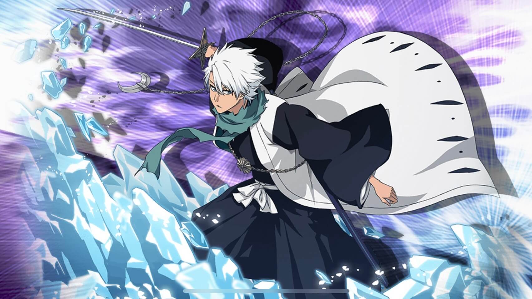 ブレソル】日番谷冬獅郎 全イラストまとめ・解説【BLEACH】 | しえるの部屋