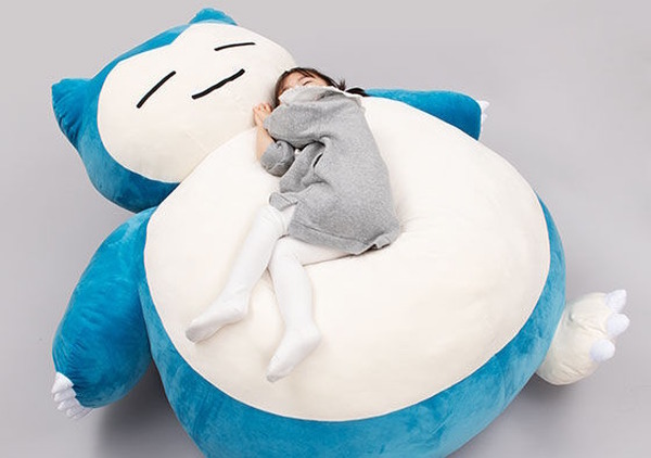 絶対に起きられないカビゴンクッション 抽選販売】絶対に起きられない