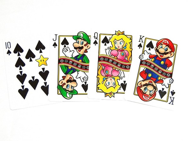 3種のデザインで10年ぶりの復活！「マリオトランプ」・・・週刊マリオ