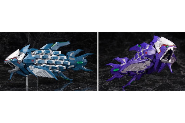 ダライアスバーストCS』の「アイアンフォスル」「ナイトフォスル」が