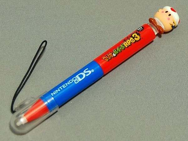 ♯Fuv16Az任天堂DSキャラタッチペンマリオ&ルイージRPG3!!!全6種