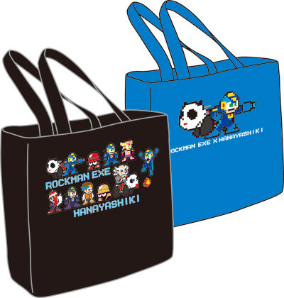 ロックマンエグゼ ハナヤシキミッション トートバッグ ロックマン