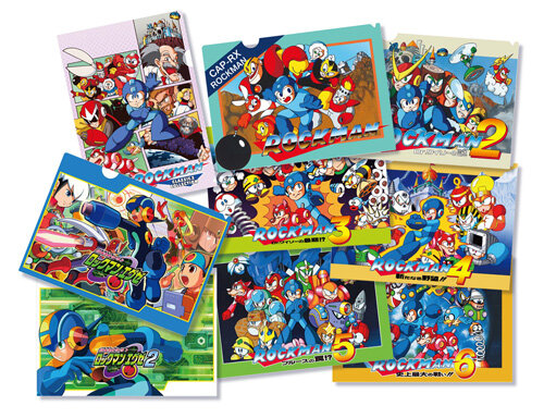 ロックマンエグゼ ハナヤシキミッション トートバッグ ロックマン