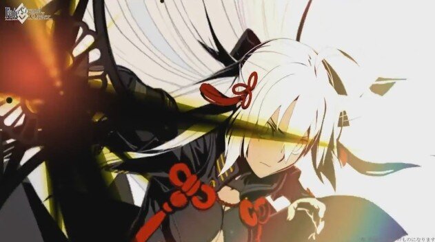 超貴重FGO Fate 沖田オルタ 魔神さん大勝利〜 白詰草 プレイマット