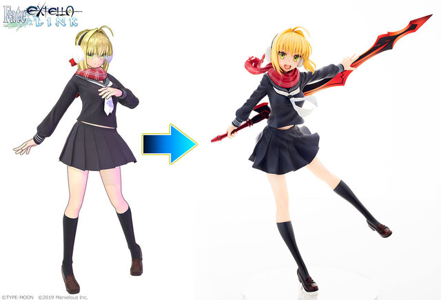 Fate/EXTELLA LINK』ネロ・クラウディウスが“ウインター・ローマ衣装