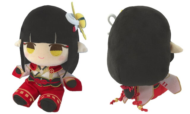 モンスターハンターライズ デフォルメぬいぐるみ ヒノエ モンハン