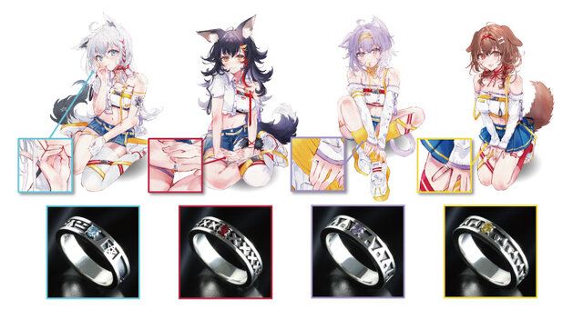 ホロライブ」ナムココラボ開催！ゲーセンで「白上フブキ」さん「戌神