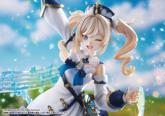 原神』モンドのアイドル「バーバラ」フィギュア化！予約開始
